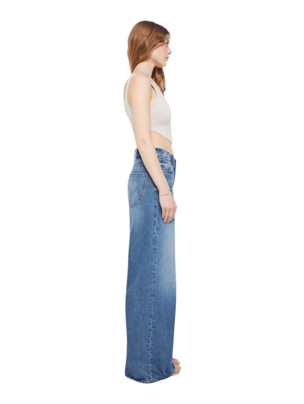 MOTHER SUPERIOR The Ditcher Roller Zip Sneak Remember When Sz 29 Long - Picture 3 of 13